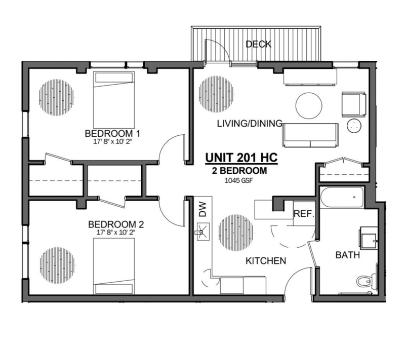 Boston Condo: 35 South Huntington Avenue - 201
