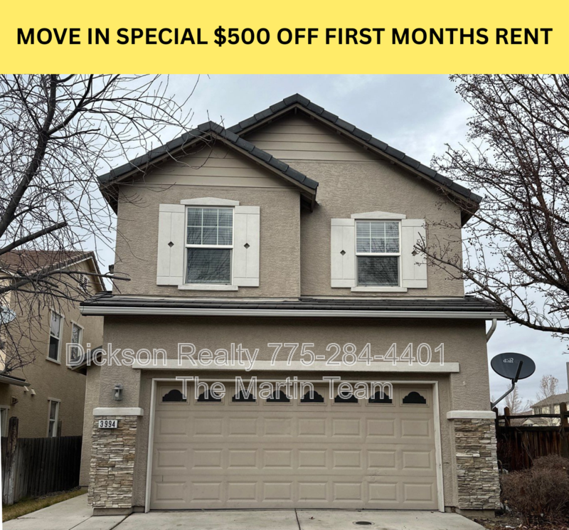 Sparks House: 3994 Dominus Drive