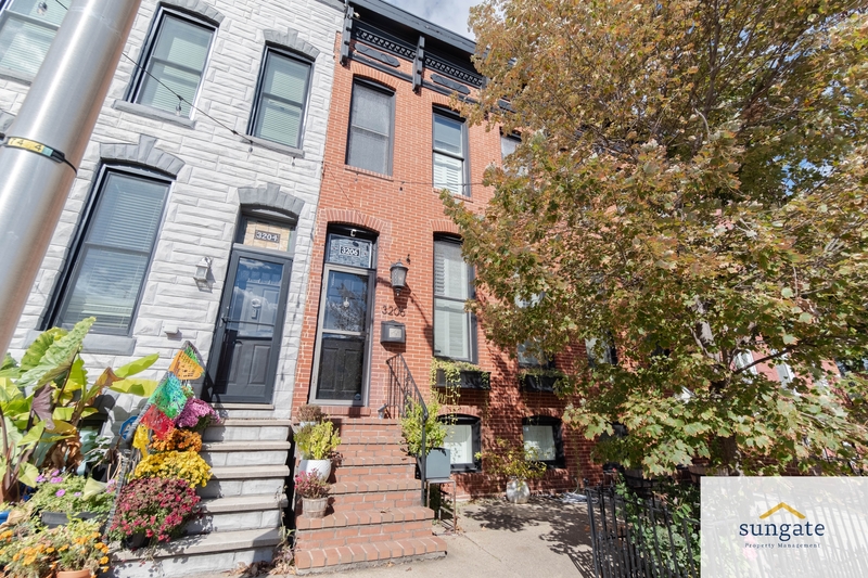 Baltimore Townhome: 3206 Hudson St