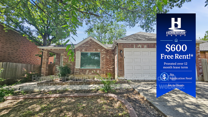 San Antonio House: 9906 Calico Pass