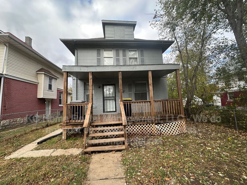 Kansas City House: 2002 E. 35th St.
