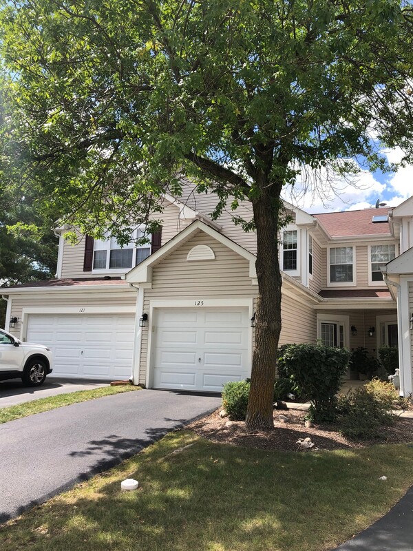 Lake In The Hills Townhome: 125 Capella Ct