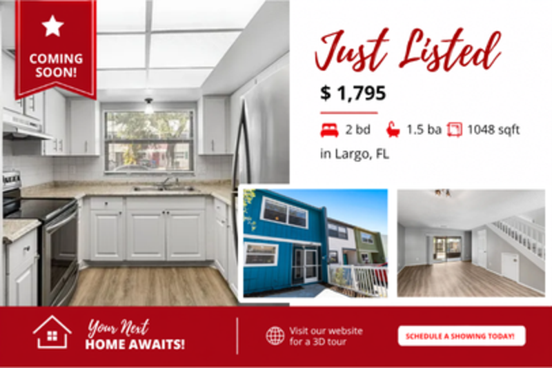 Largo Townhome: 2820 South Pines Drive - 132
