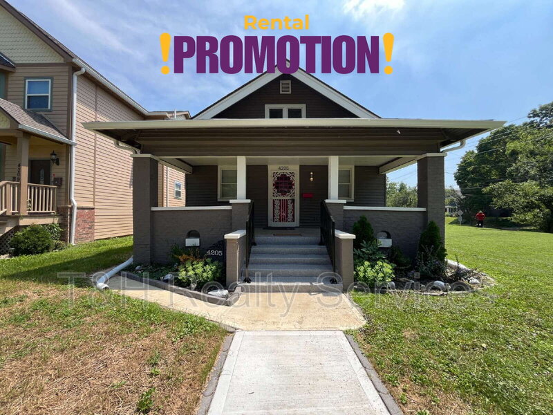 Indianapolis House: 4205 Rookwood Avenue