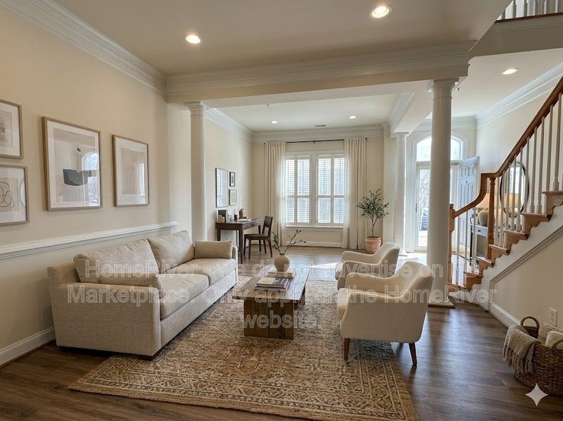 Alexandria Townhome: 917 Bernard St