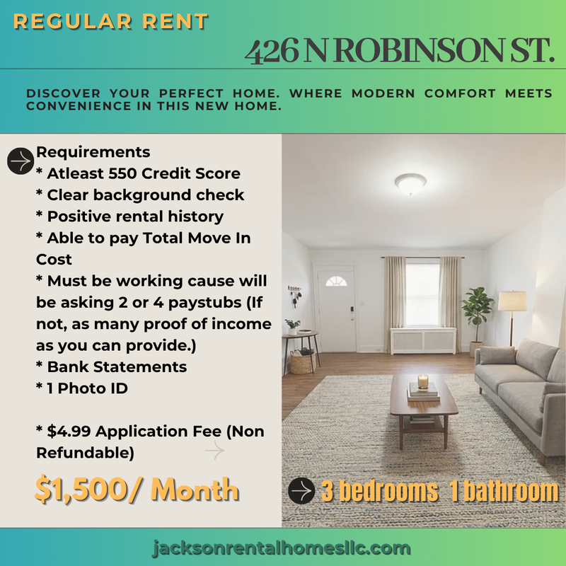 Philadelphia House: 426 North Robinson Street