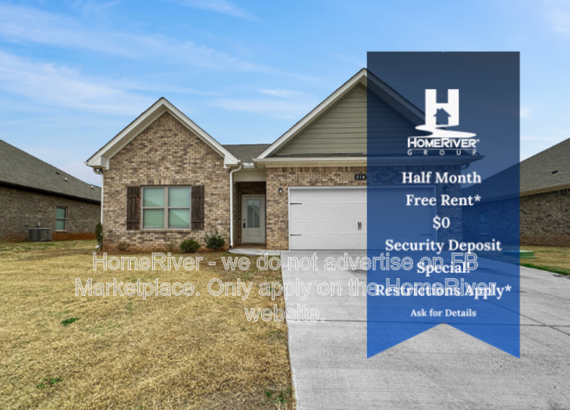 Meridianville House: 214 John Harold Dr