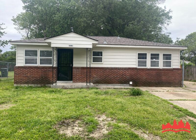 Memphis House: 3301 Sunrise St