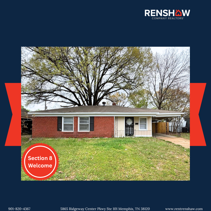 Memphis House: 4922 Given Ave
