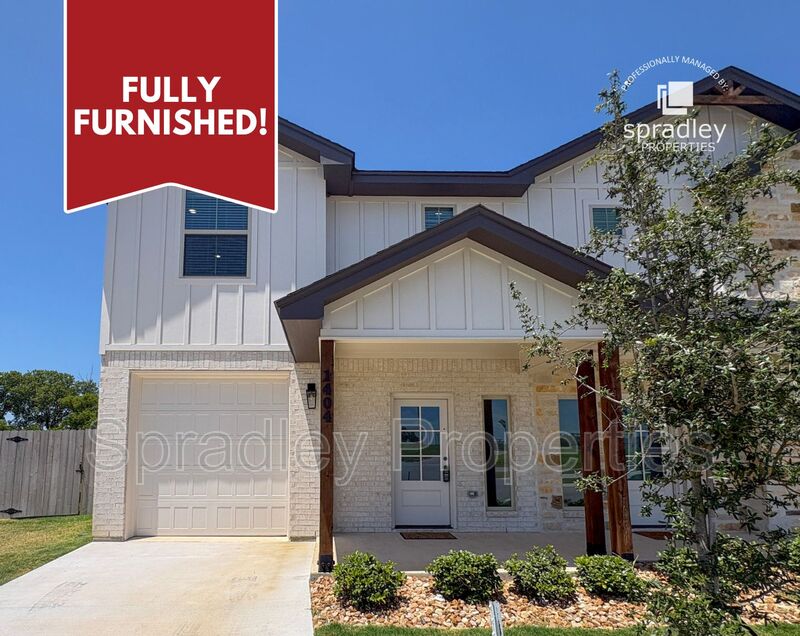 Temple Townhome: 1404 Rita Blanca Ct.