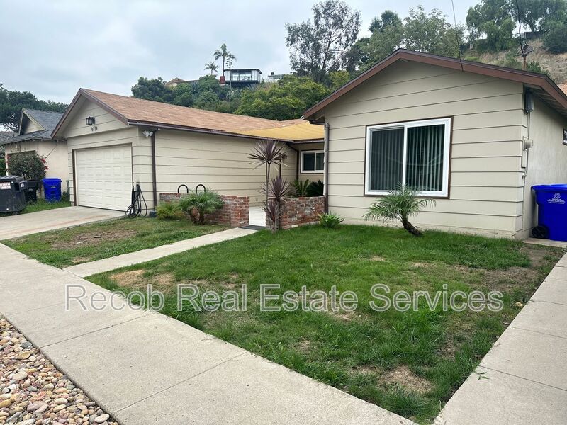 San Diego House: 4859 Campanile Drive