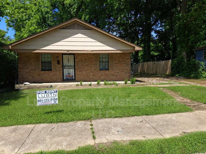Memphis House: 1319 Glenn St