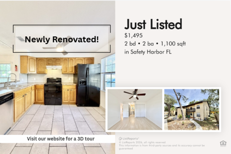 Safety Harbor Condo: 360 2nd Avenue North - H
