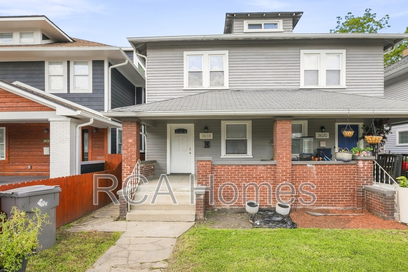 Indianapolis House: 3618 Salem Street