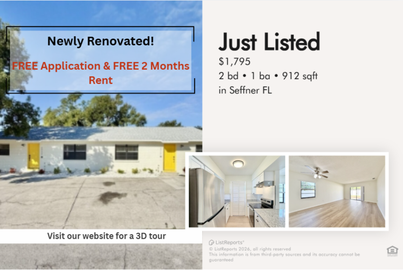 Seffner Condo: 5212 Peach Avenue - A