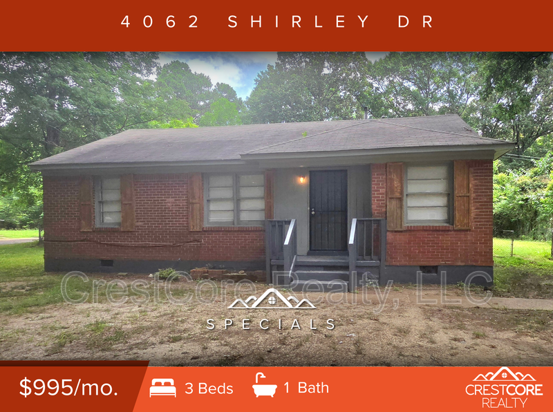 Memphis House: 4062 Shirley Dr