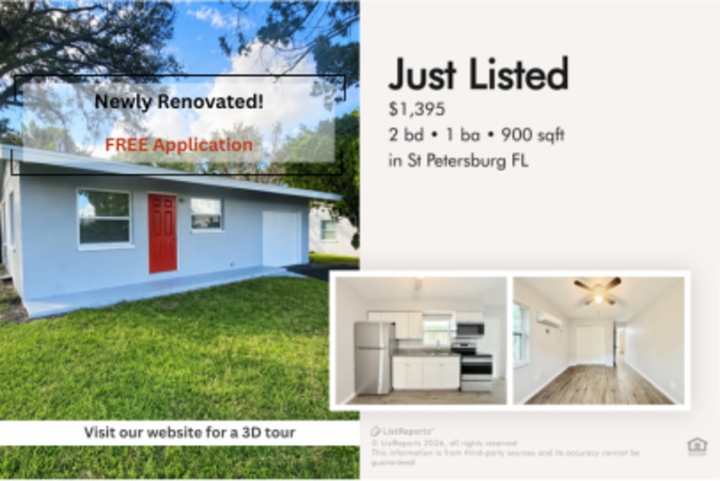 St. Petersburg Condo: 4091 58th Avenue North - F