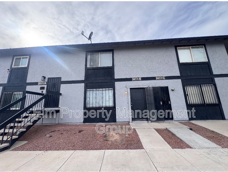 North Las Vegas Condo: 3411 Civic Center Drive - B