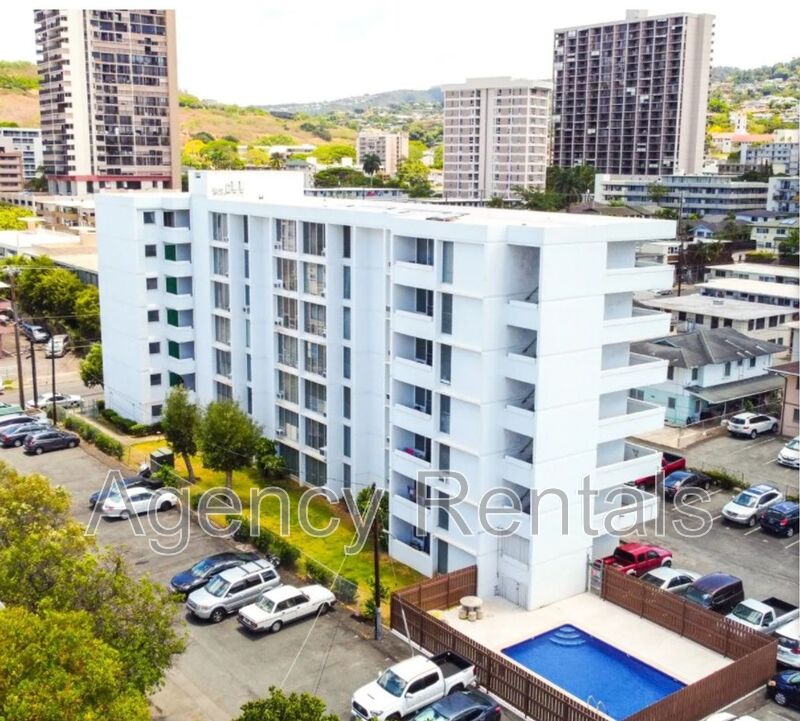 Honolulu Condo: 1525 Kewalo Street