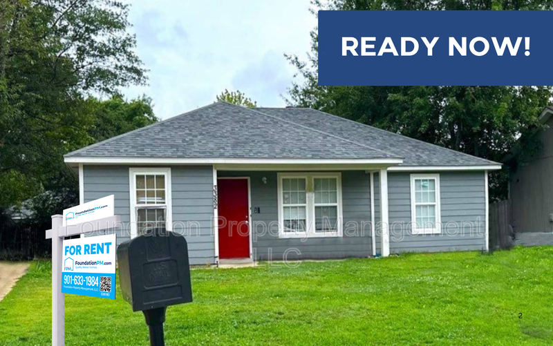 Memphis House: 3382 Bestway Drive