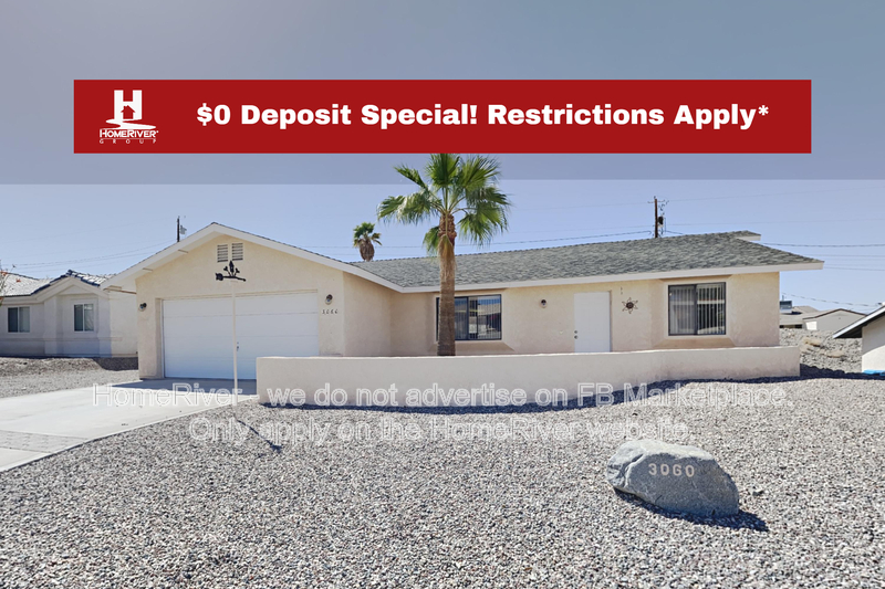 Lake Havasu City House: 3060 Ironwood Dr
