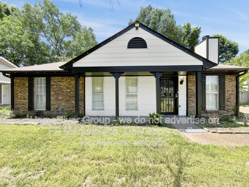 Memphis House: 7099 Petten Dr