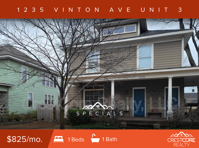 Memphis Condo: 1235 Vinton Ave