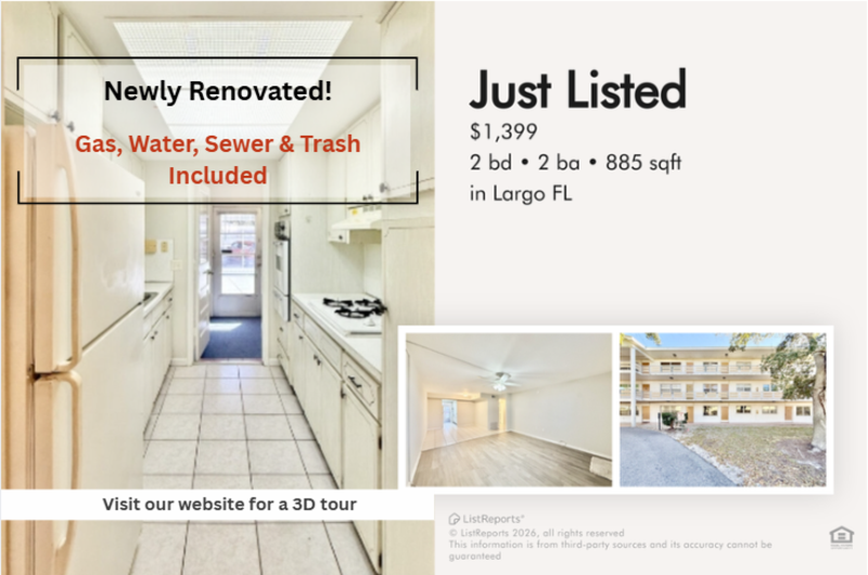 Largo Condo: 911 Washington Avenue Southwest - 112