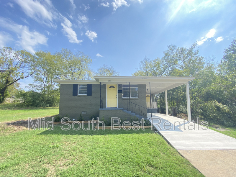 Little Rock House: 1521 Valmar St
