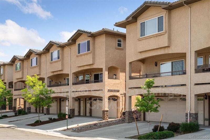 Colorado Springs Townhome: 4719 Iron Horse Villas Point