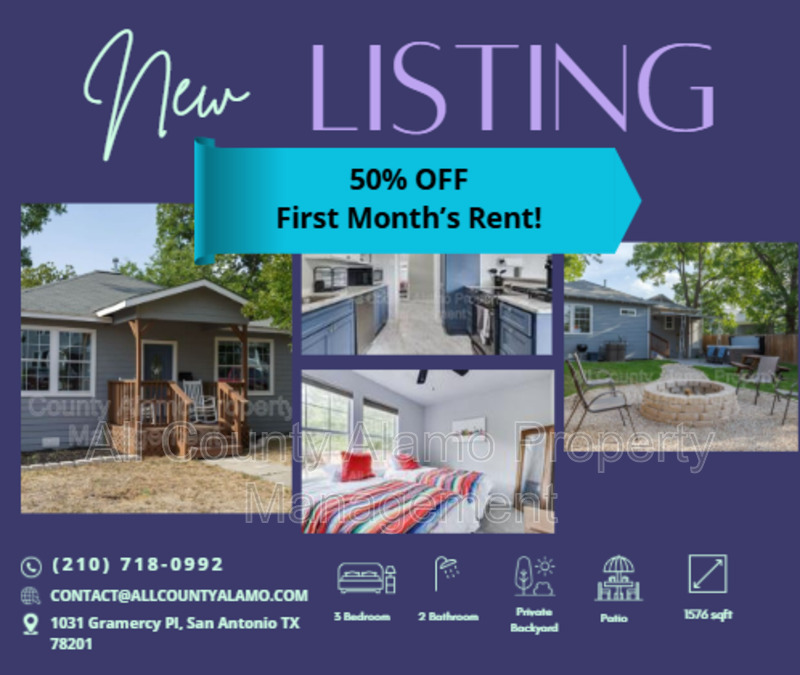 San Antonio House: 1031 Gramercy Pl
