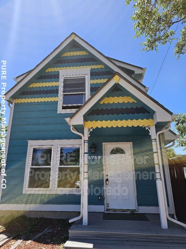Denver House: 4739 Sherman St