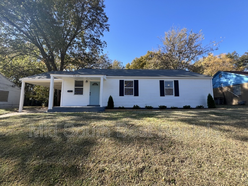 Memphis House: 1519 Hanauer St