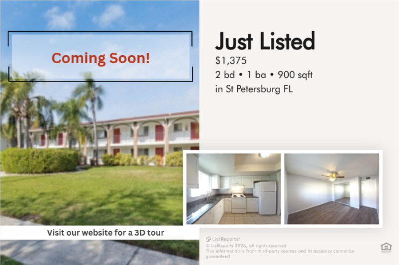 St. Petersburg Condo: 4729 39th Avenue North - 107