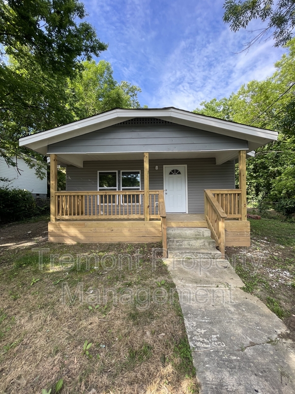 Chattanooga House: 2110 Allin Street