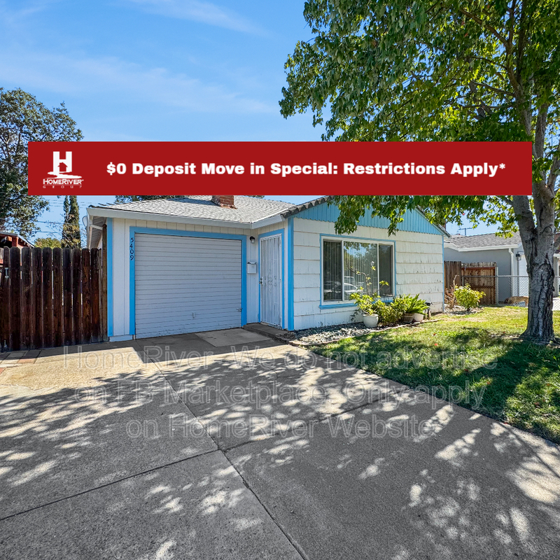 Sacramento House: 5409 Standish Rd