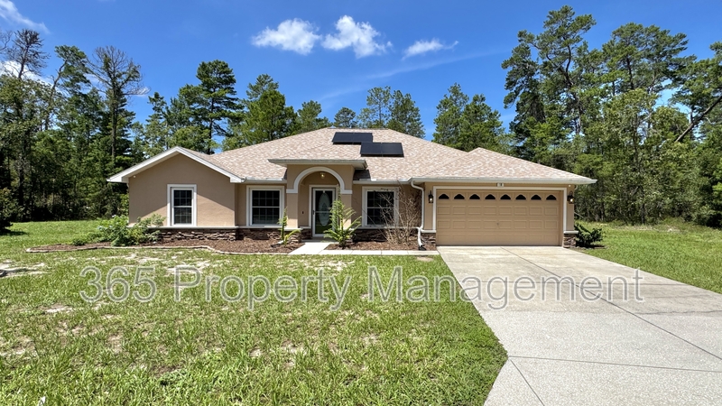 Homosassa House: 10 Bellis Court