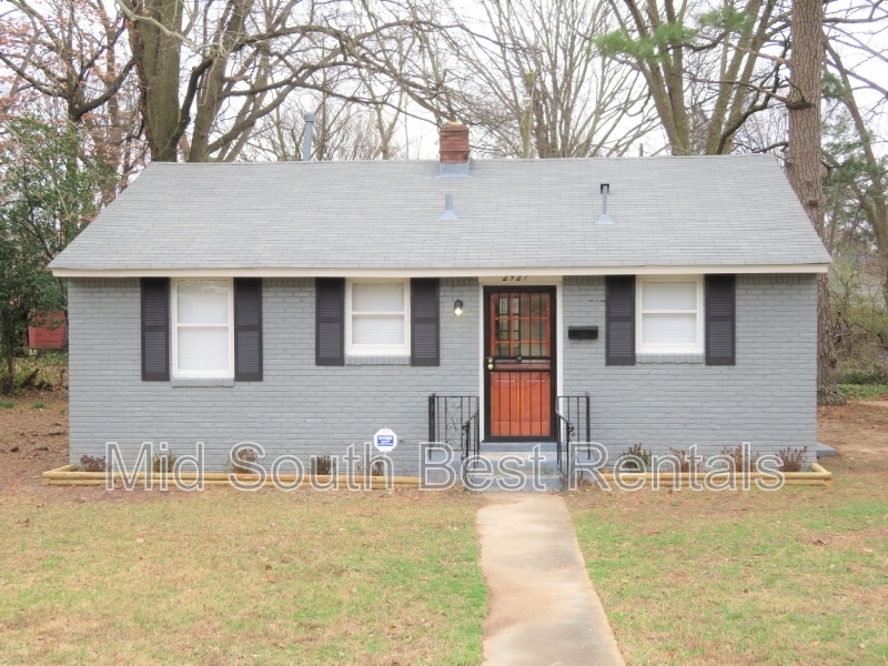Memphis House: 2927 Montague Cove