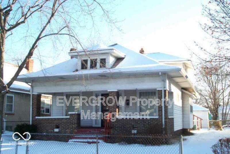 Indianapolis House: 2021 Mansfield Street