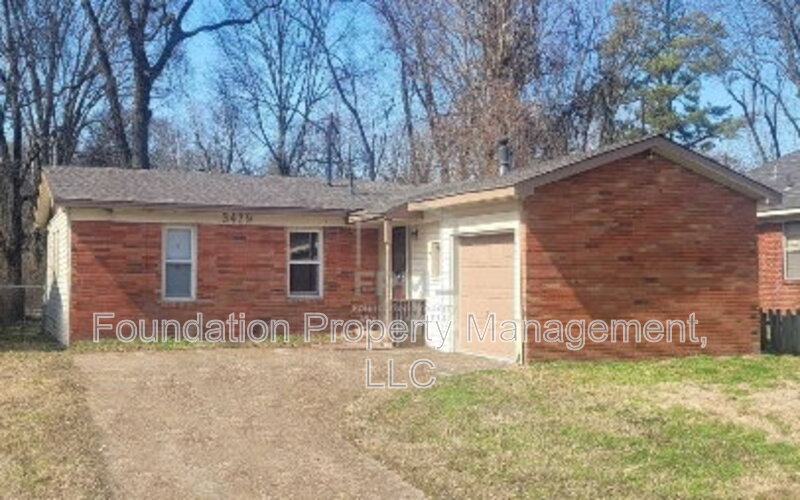 Memphis House: 3479 Gowan Drive