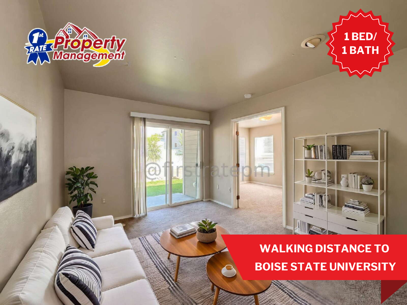 Boise Condo: 850 W. Belmont Street