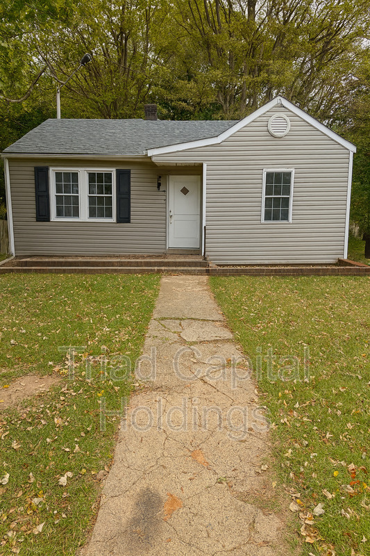 Winston Salem House: 2647 Dudley St