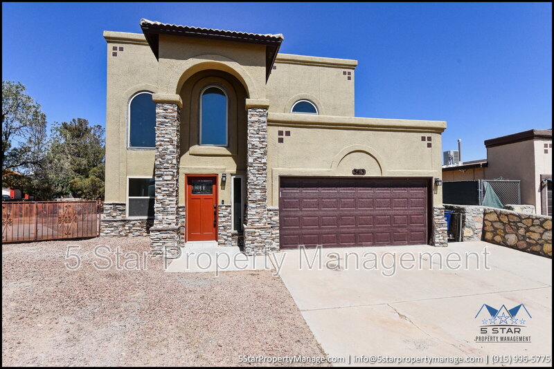 El Paso House: 3413 Tea Rose Place !!