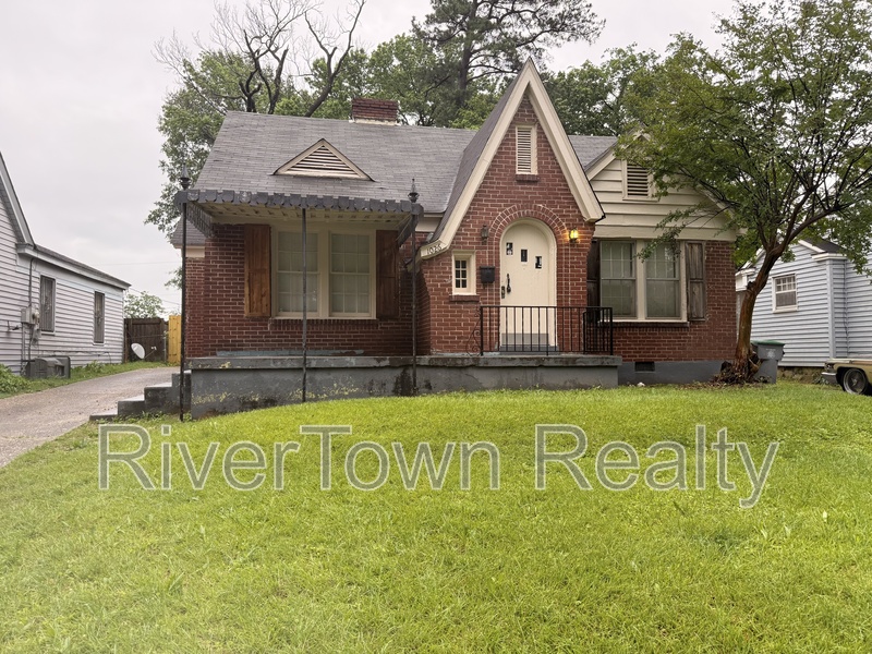 Memphis House: 1026 Stonewall St