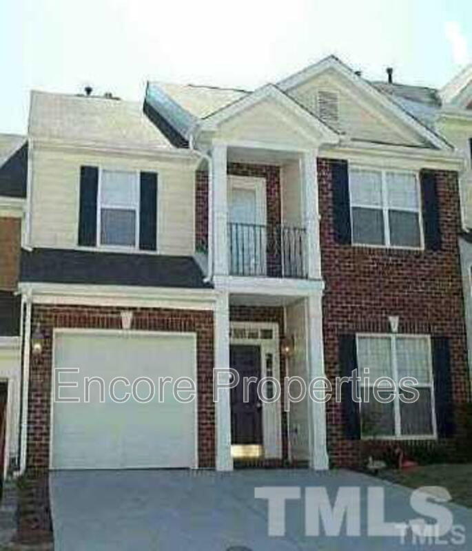 Raleigh Townhome: 6824 Middleboro Drive