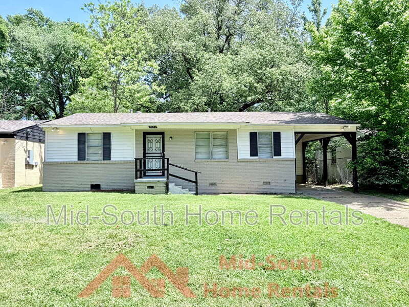 Memphis House: 3682 Suzanne Drive