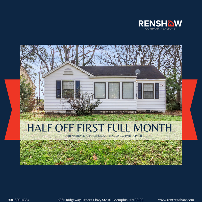 Memphis House: 3757 Faxon Ave