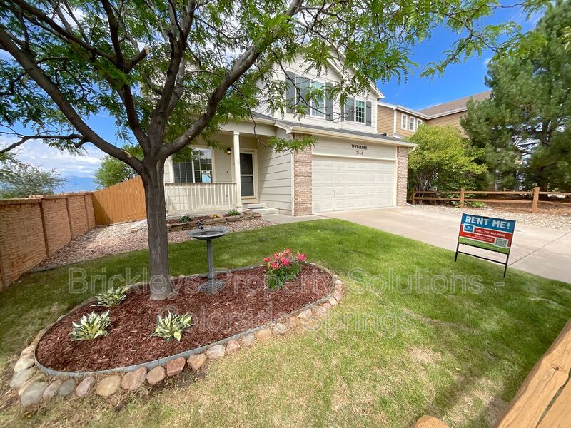 Colorado Springs House: 7168 Prairie Wind Dr