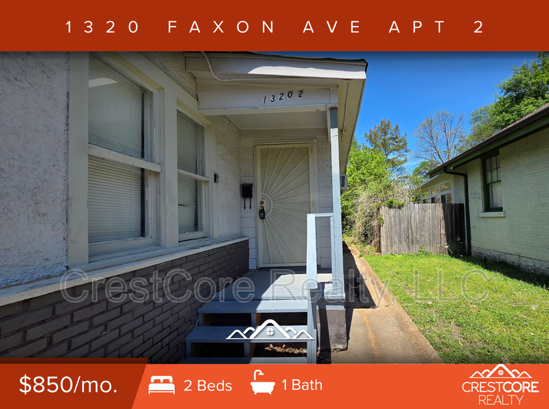 Memphis Condo: 1320 Faxon Ave