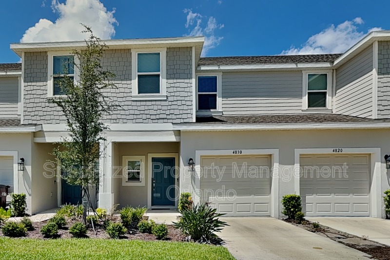 Saint Cloud Townhome: 4830 Revolutionary Way